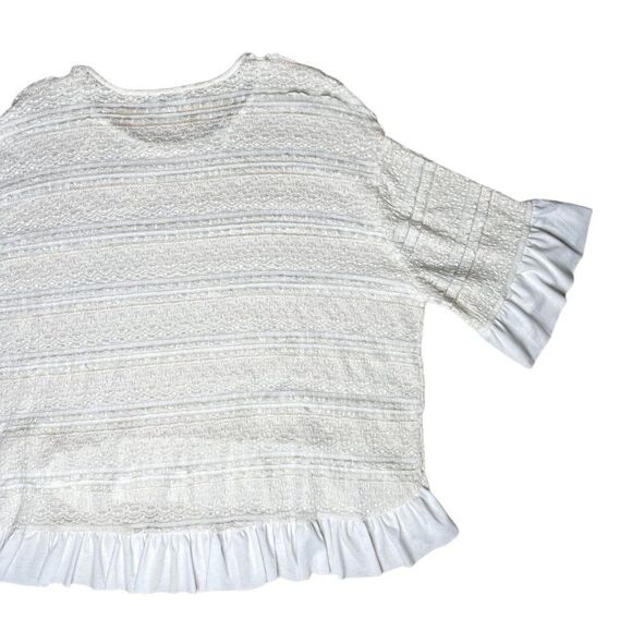 UMGEE Ruffle Sleeve Boho Ruffle Blouse - Picture 8 of 8